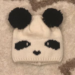 Cute Panda Beanie 🐼